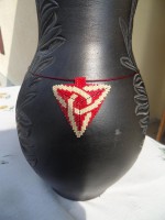 Háromszög medálos nyakpánt